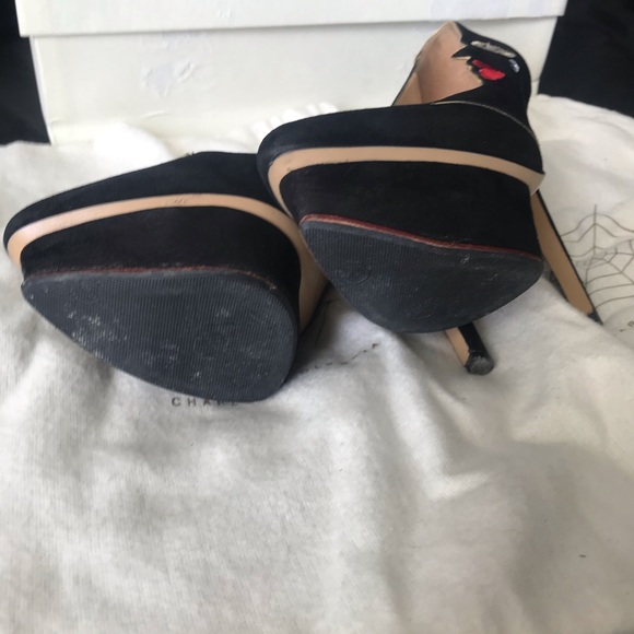 CHARLOTTE OLYMPIA PLATFORM HEELS 6 - Picture 4 of 4